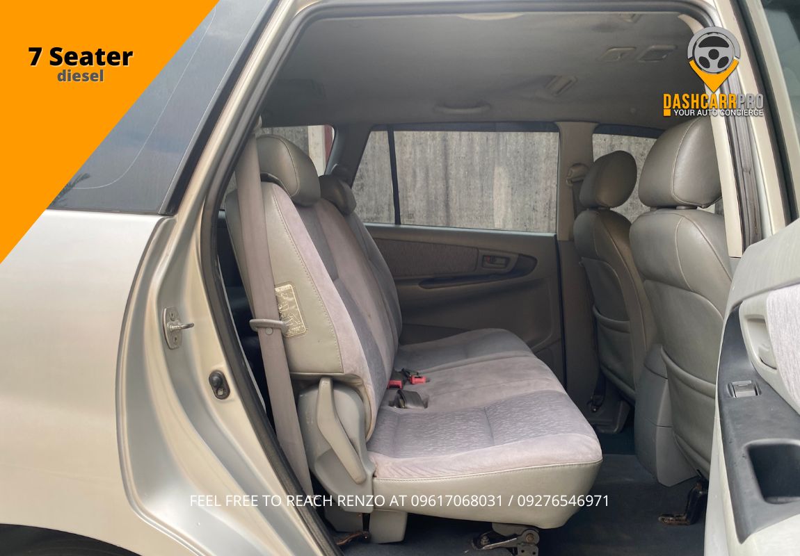 2006 Toyota Innova E MT