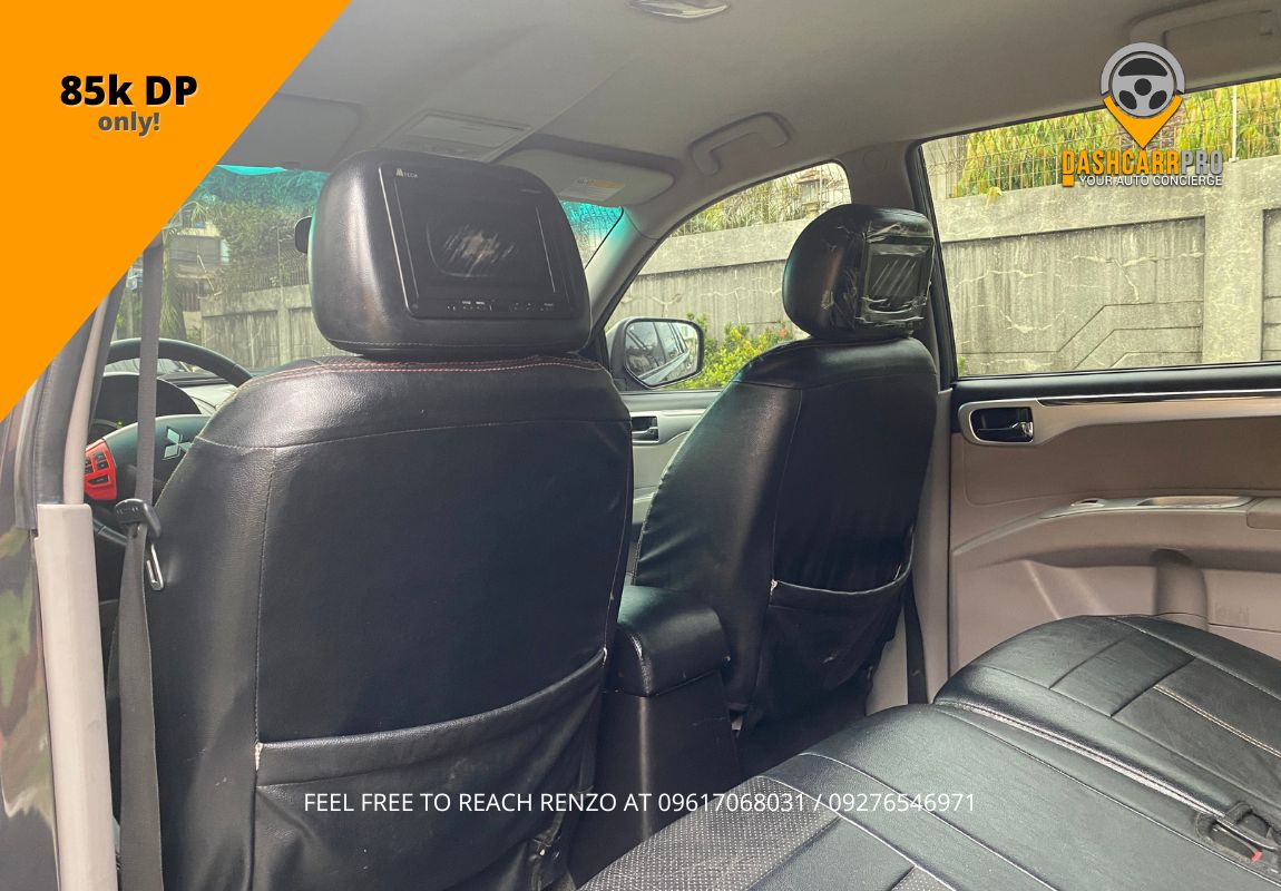 2010 Mitsubishi Montero Sport GLS 4x2 Automatic