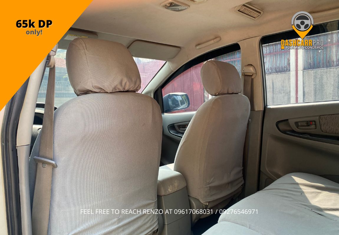 2008 Toyota Innova E Diesel Automatic