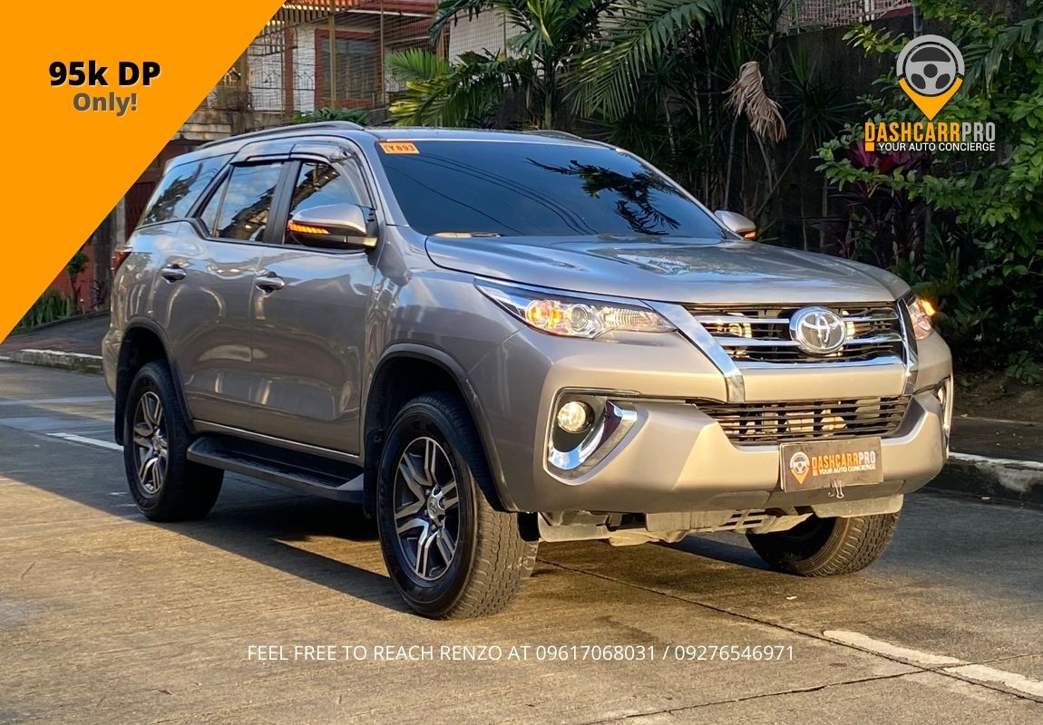 2020 Toyota Fortuner G 4x2 Automatic