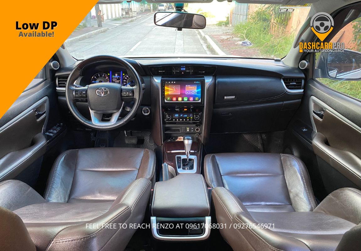 2018 Toyota Fortuner 2.4 V 4x2 Automatic