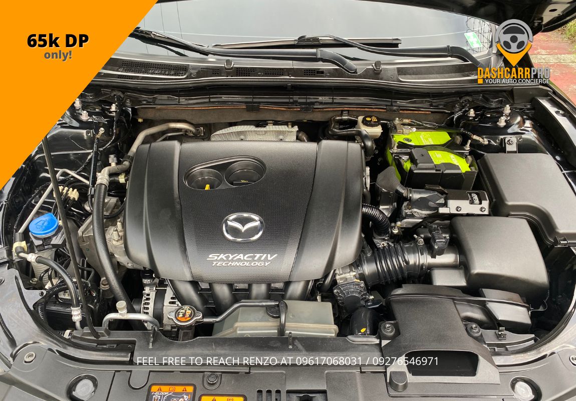 2016 Mazda 3 SkyActiv Hatchback 2.0 Automatic