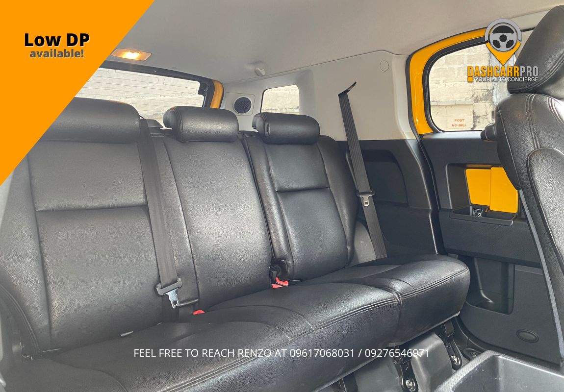 2015 Toyota FJ Cruiser 4x4 Automatic