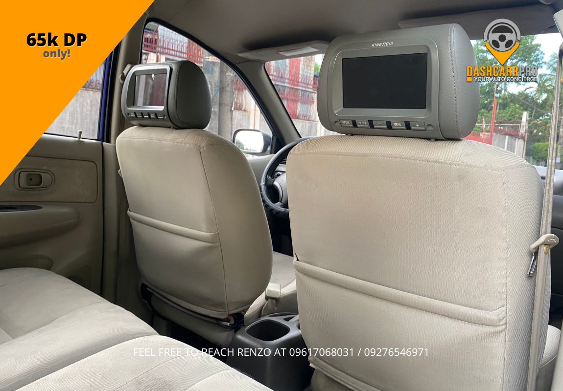 2009 Toyota Avanza E 1.5 G Automatic