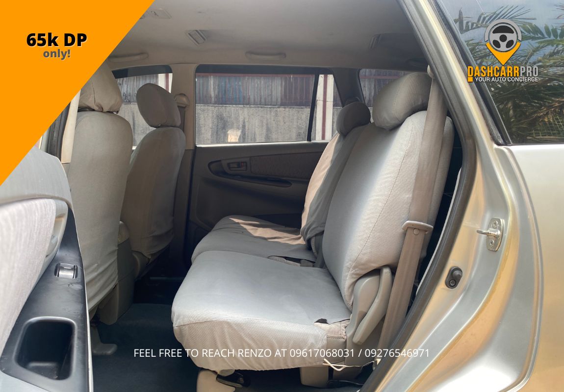 2008 Toyota Innova E Diesel Automatic