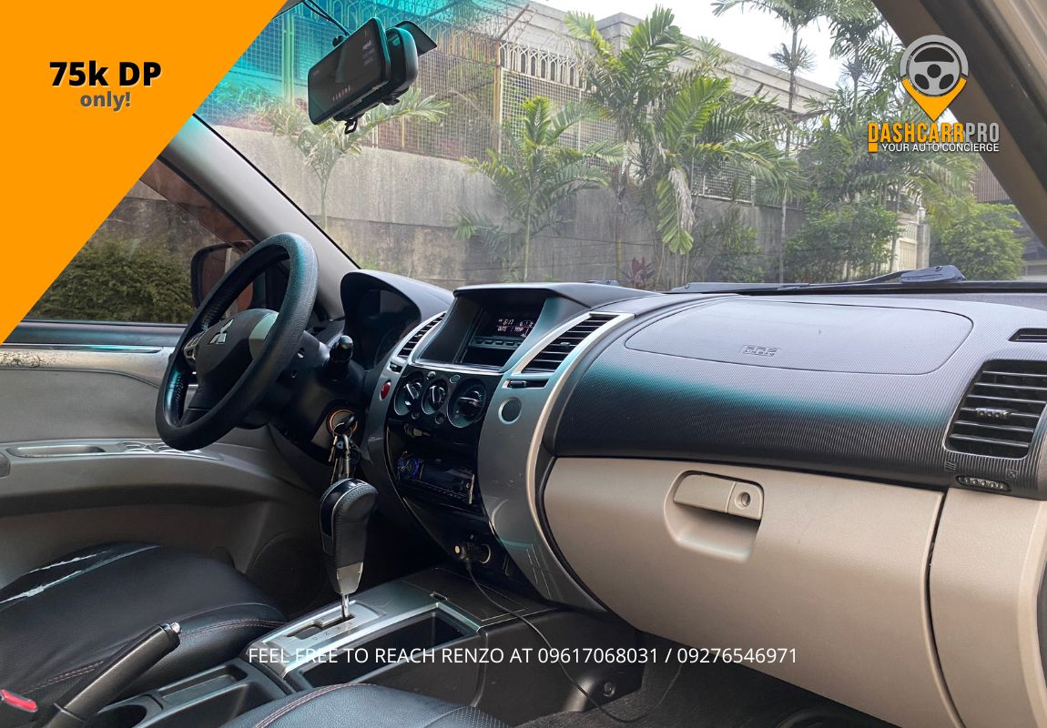 2010 Mitsubishi Montero Sport GLS 4x2 Automatic