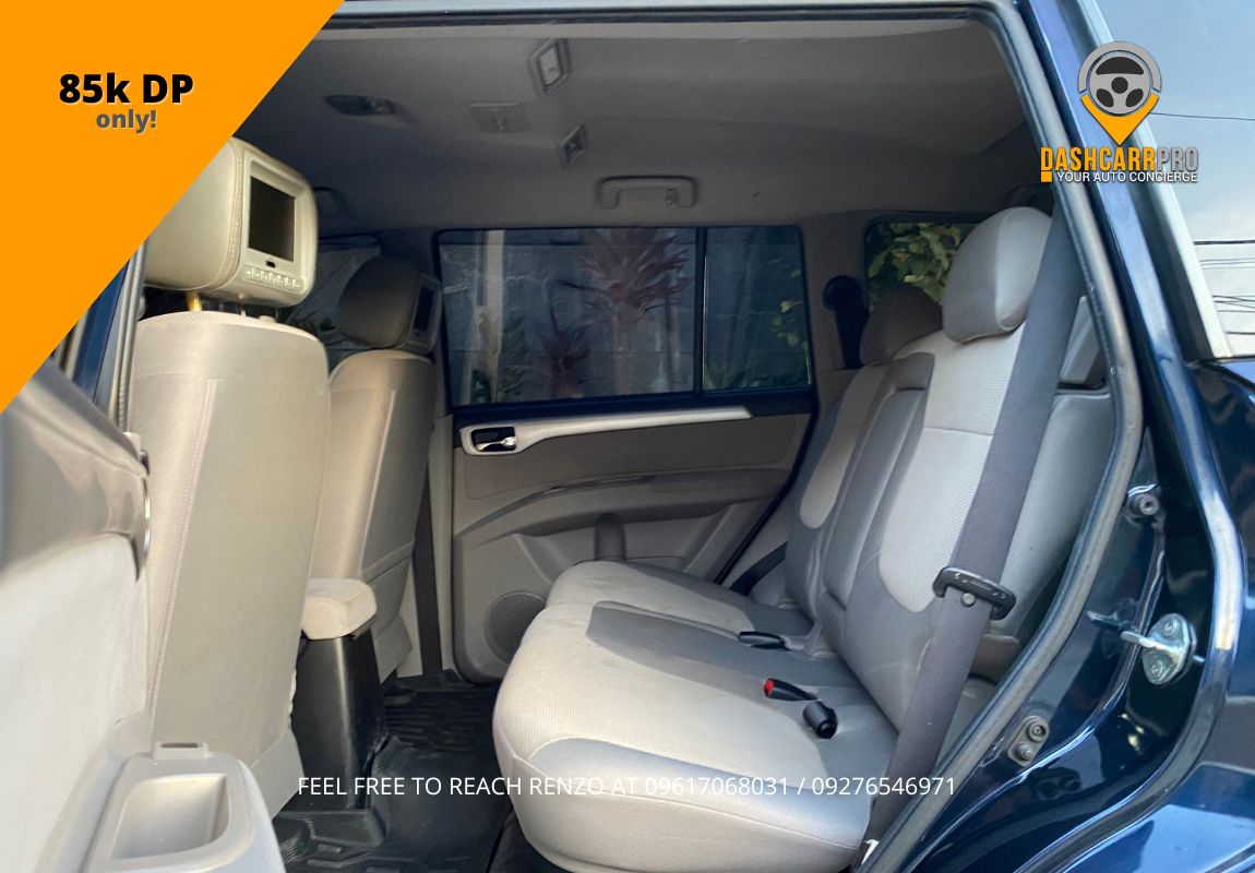 2015 Mitsubishi Montero Sport Automatic