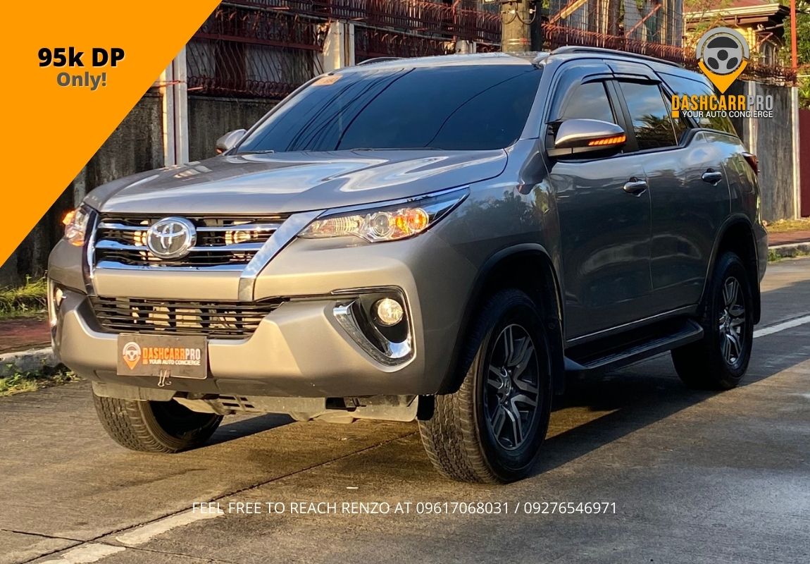 2020 Toyota Fortuner G 4x2 Automatic