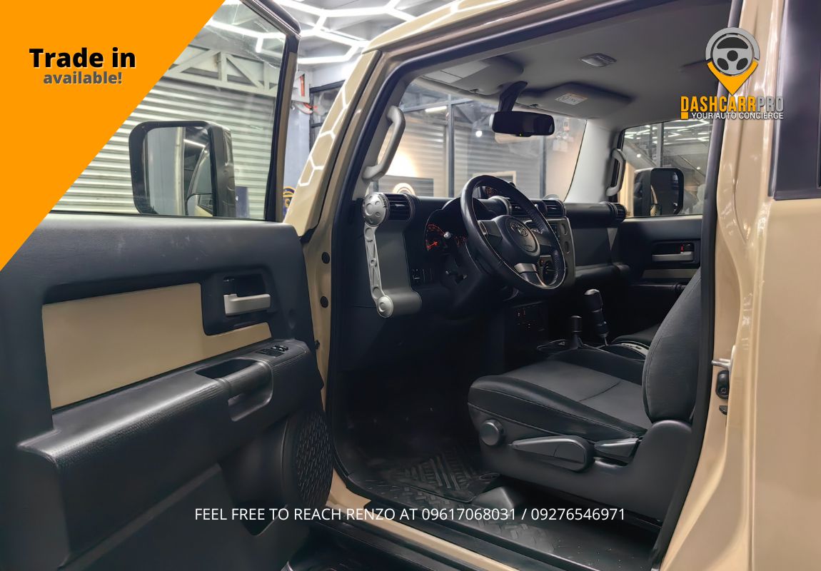 2016 Toyota FJ Cruiser 4.0 4x4 Automatic