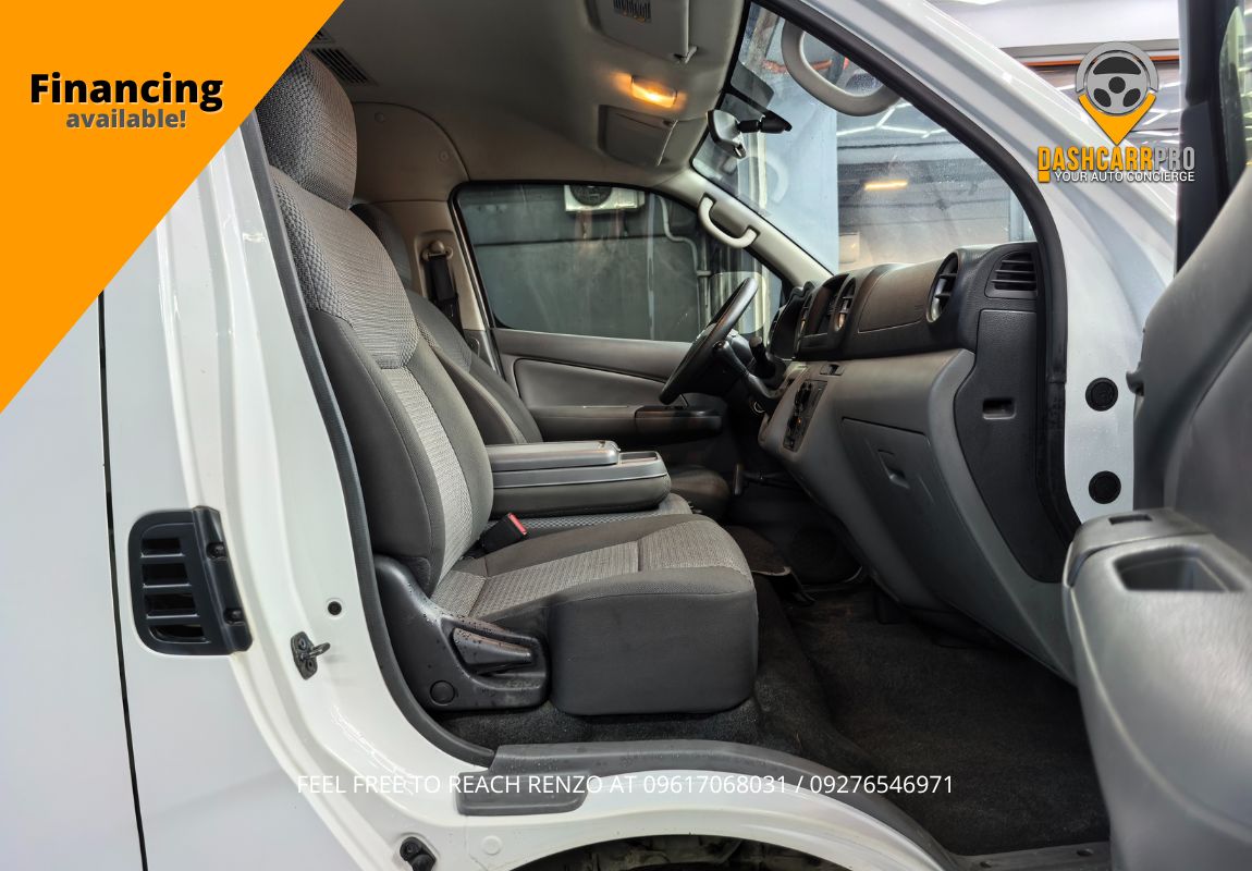 2021 Nissan Urvan NV350 High Roof 2.5 MT