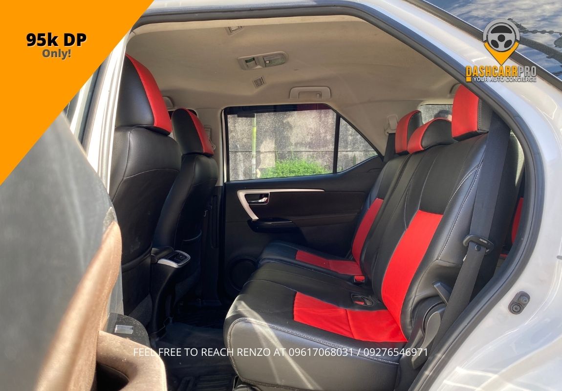 2020 Toyota Fortuner G Automatic