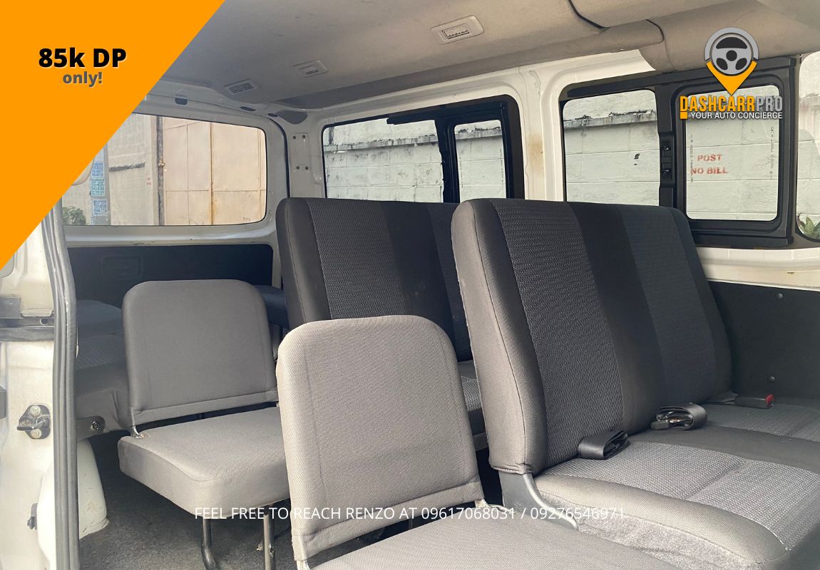 2018 Nissan Urvan NV350 MT