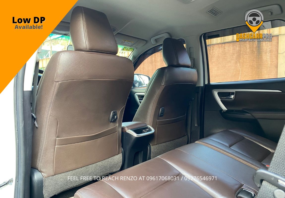 2018 Toyota Fortuner 2.4 V 4x2 Automatic