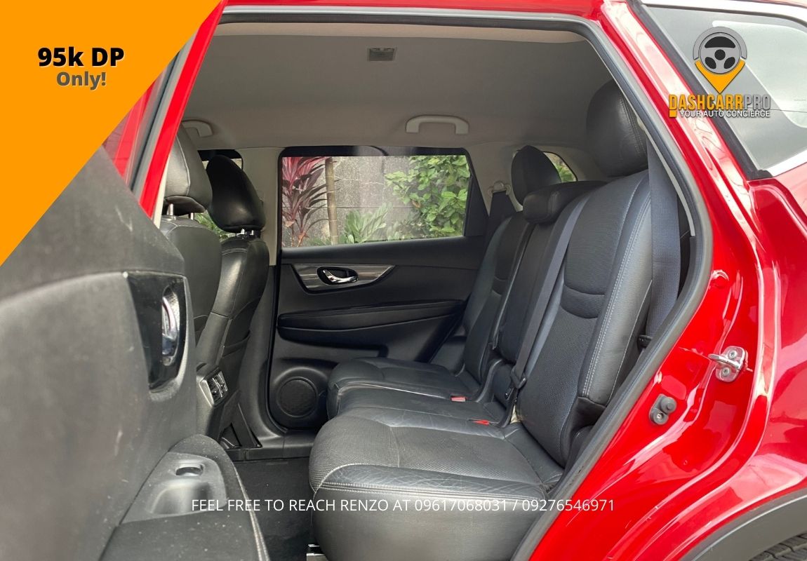 2015 Nissan Xtrail 4x4 Automatic