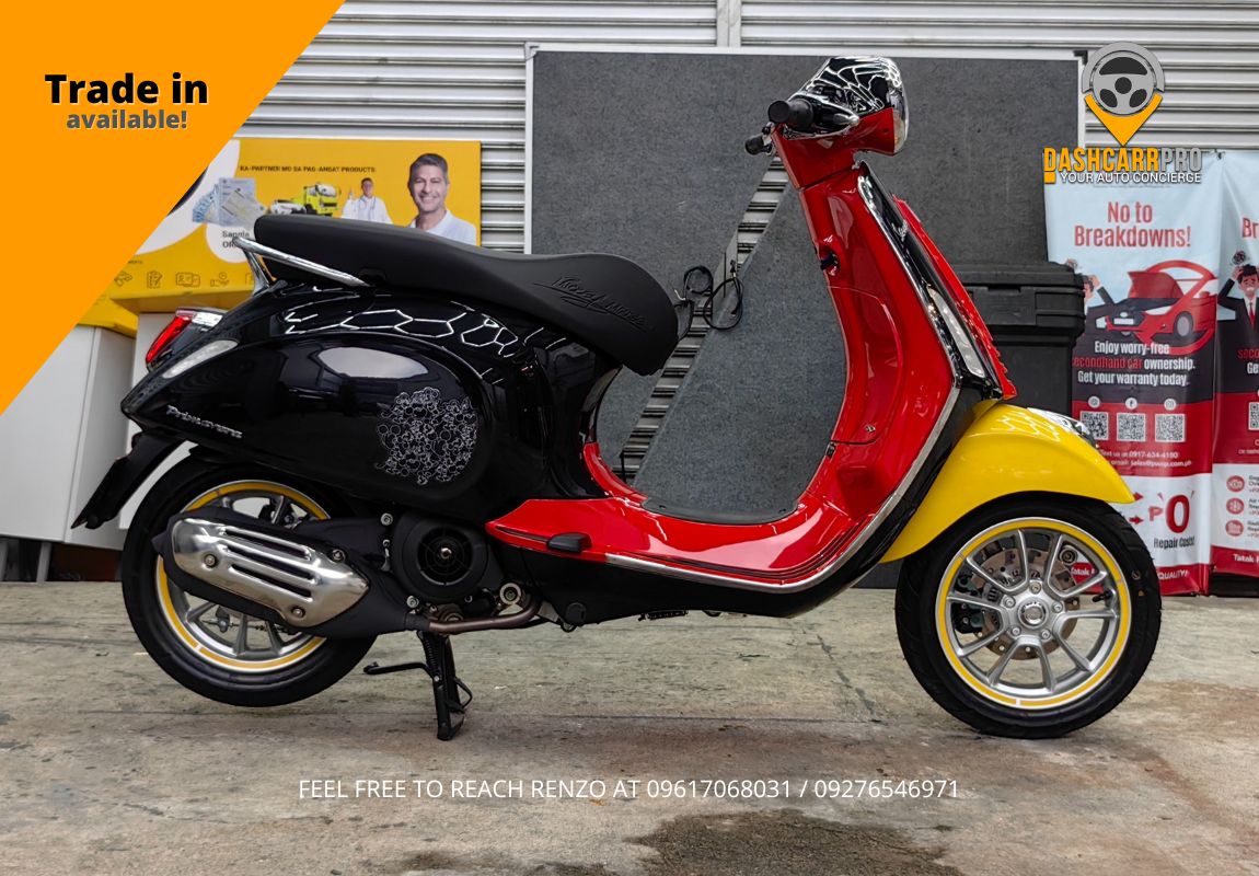 2024 Vespa Primavera Mickey Mouse Limited Edition