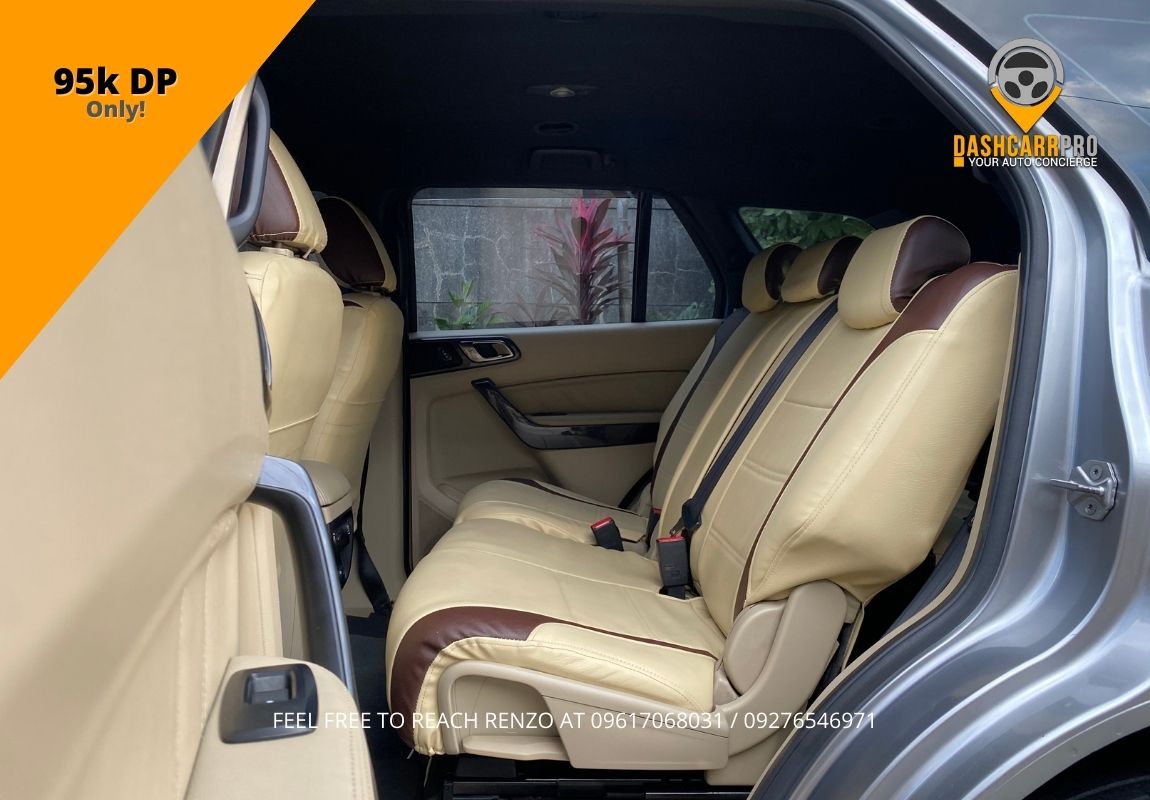 2015 Ford Everest Titanium 2.2 Automatic