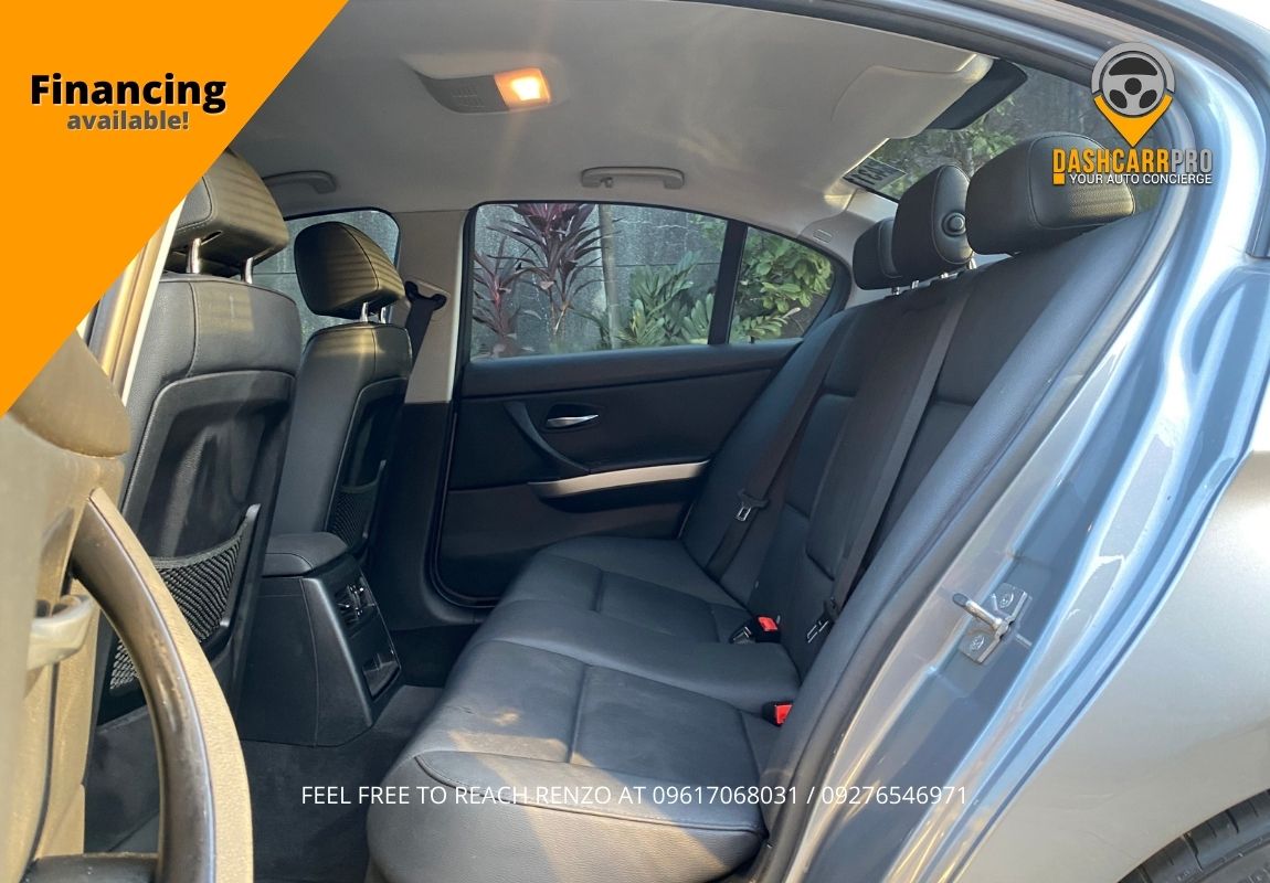 2010 BMW 318i E90 LCI Automatic