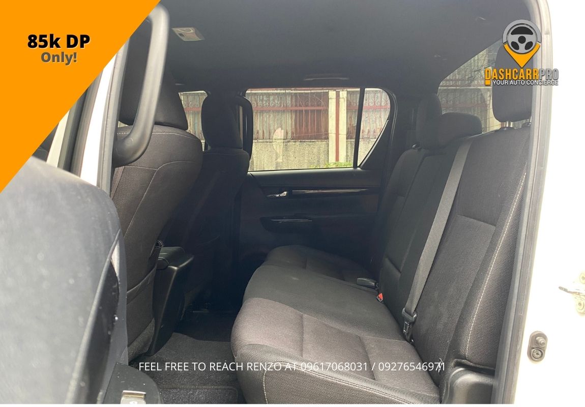 2018 Toyota Hilux Conquest Automatic