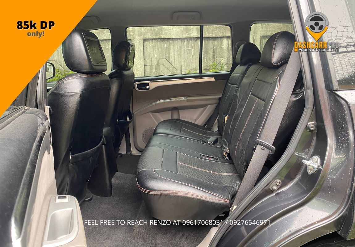 2010 Mitsubishi Montero Sport GLS 4x2 Automatic