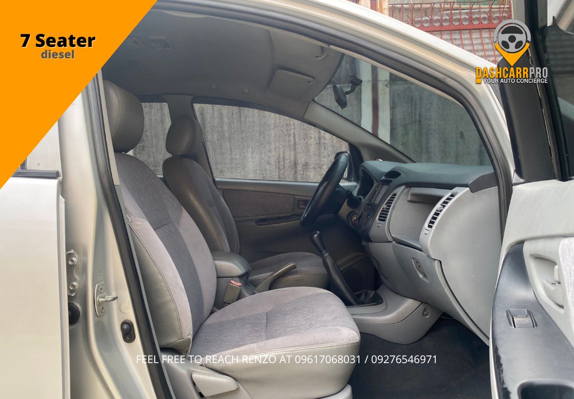2006 Toyota Innova E MT