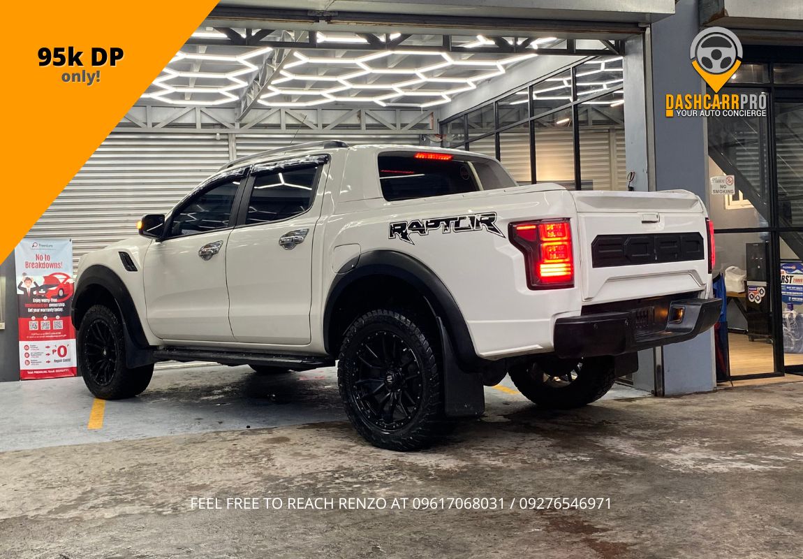 2018 Ford Ranger Wildtrak 4x2 AT