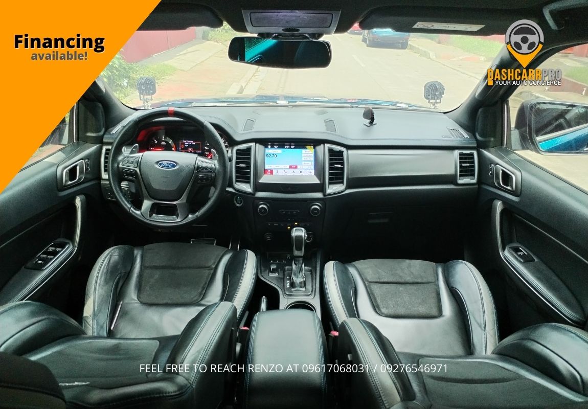 2019 Ford Raptor Automatic