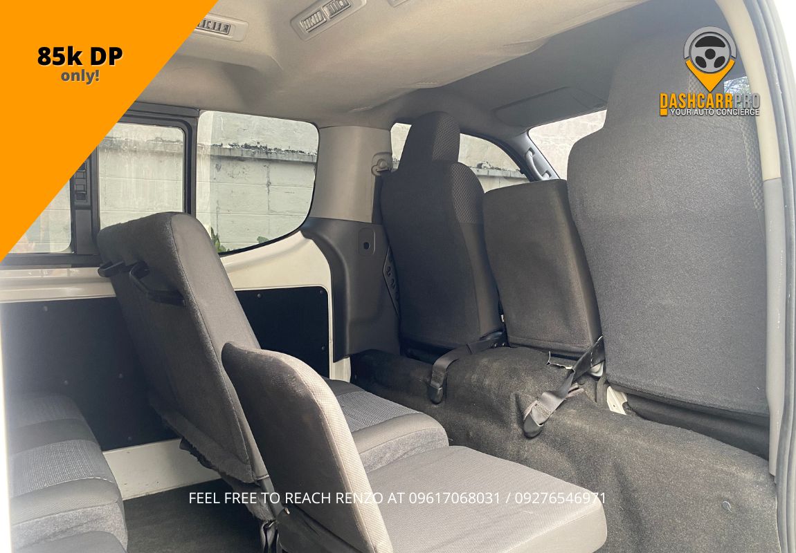 2018 Nissan Urvan NV350 MT