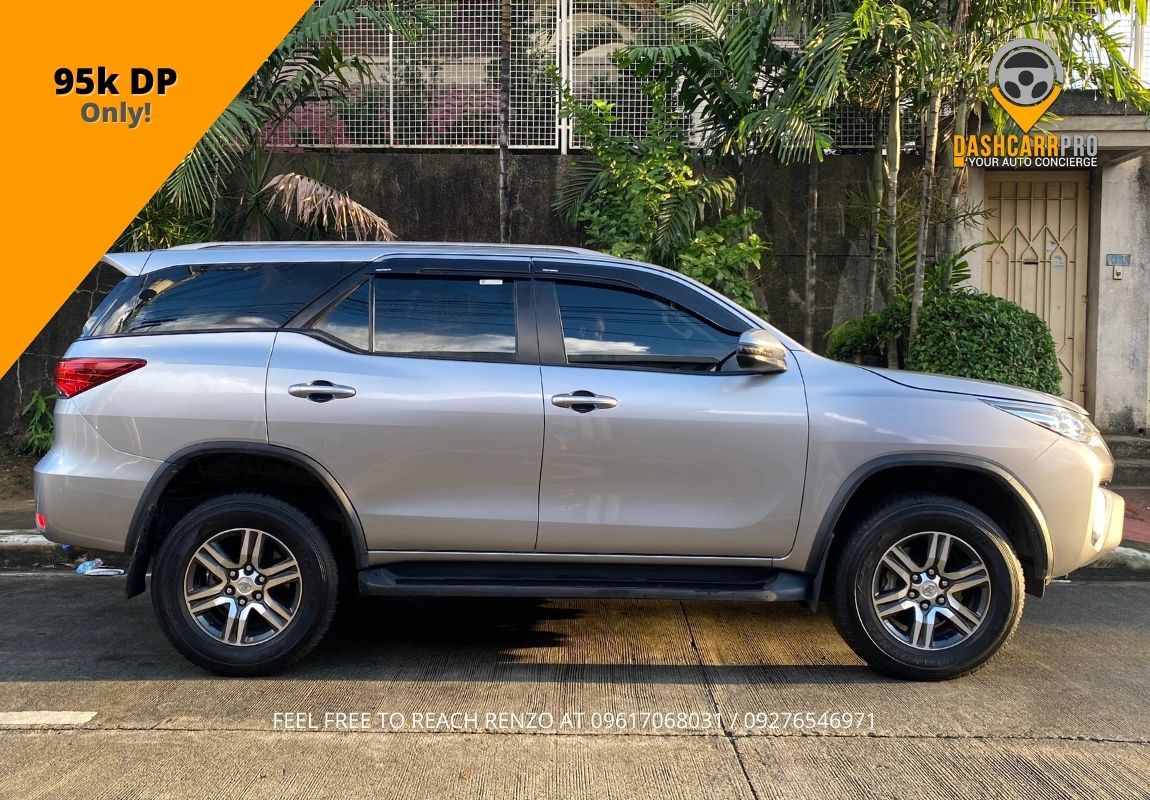 2020 Toyota Fortuner G 4x2 Automatic