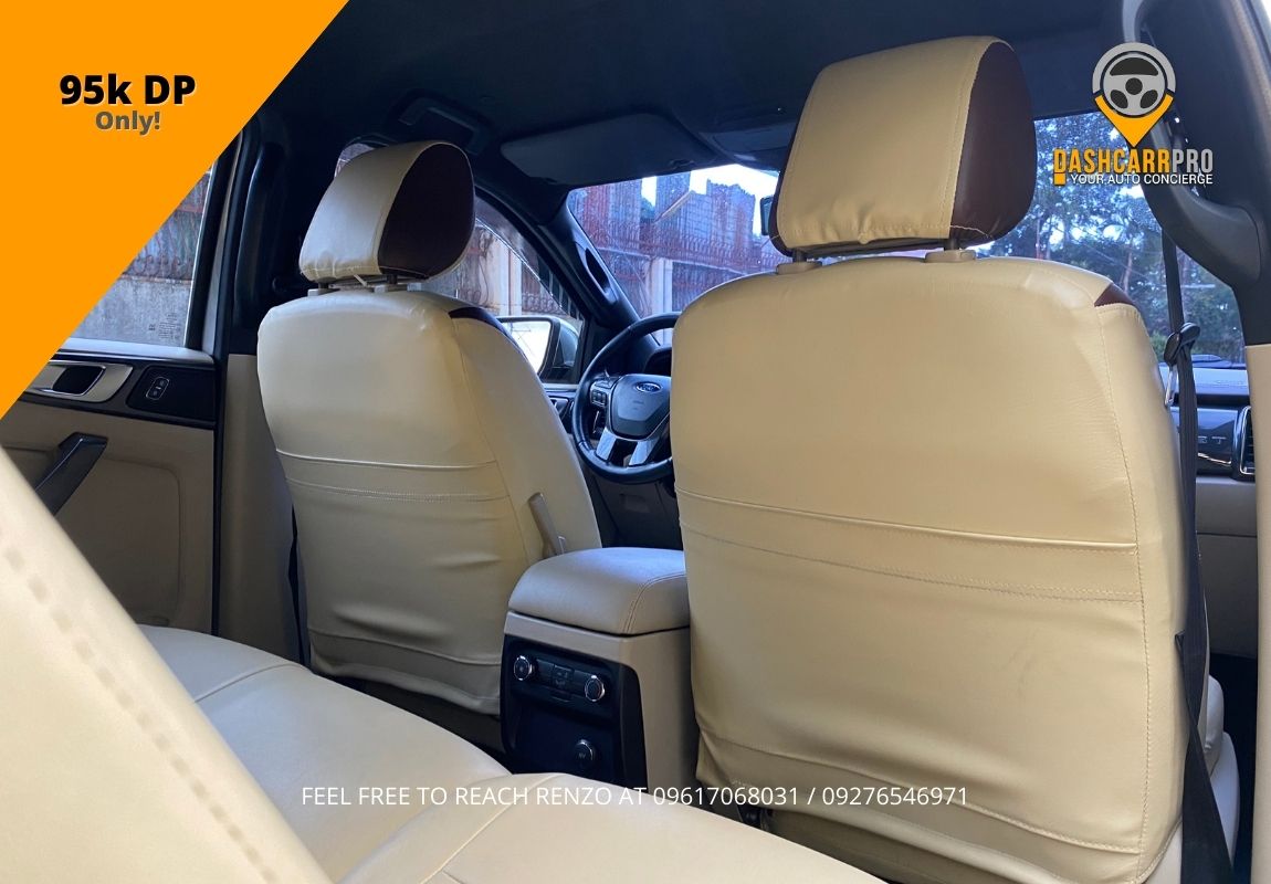 2015 Ford Everest Titanium 2.2 Automatic