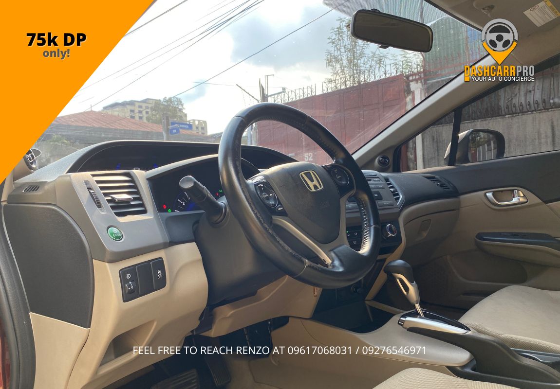 2012 Honda Civic 1.8 Automatic