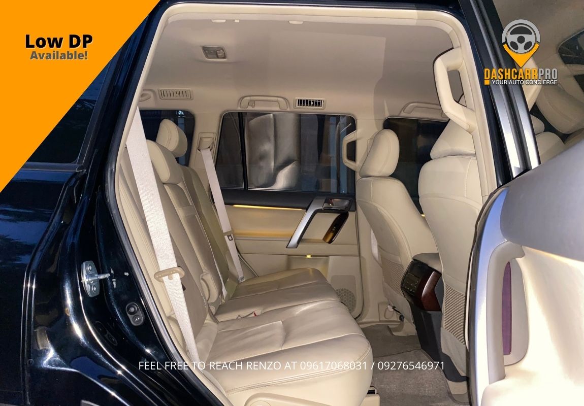 2016 Toyota Land Cruiser Prado VX 4x4 Automatic