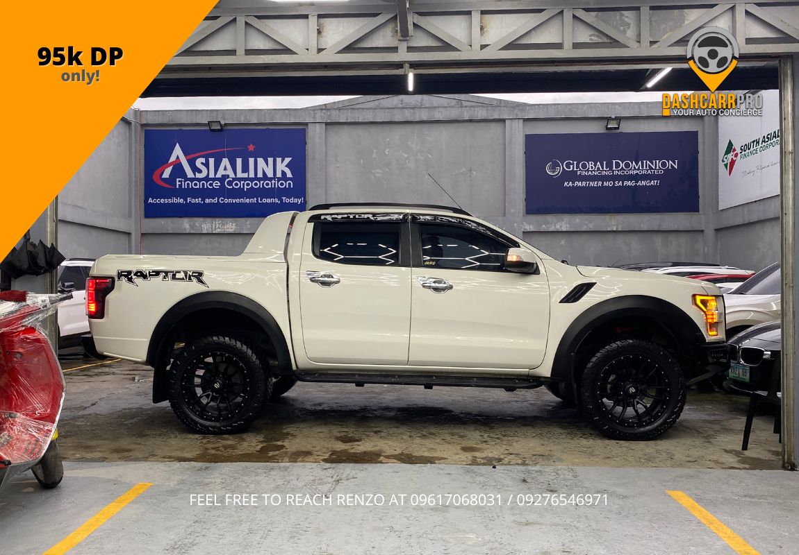 2018 Ford Ranger Wildtrak 4x2 AT