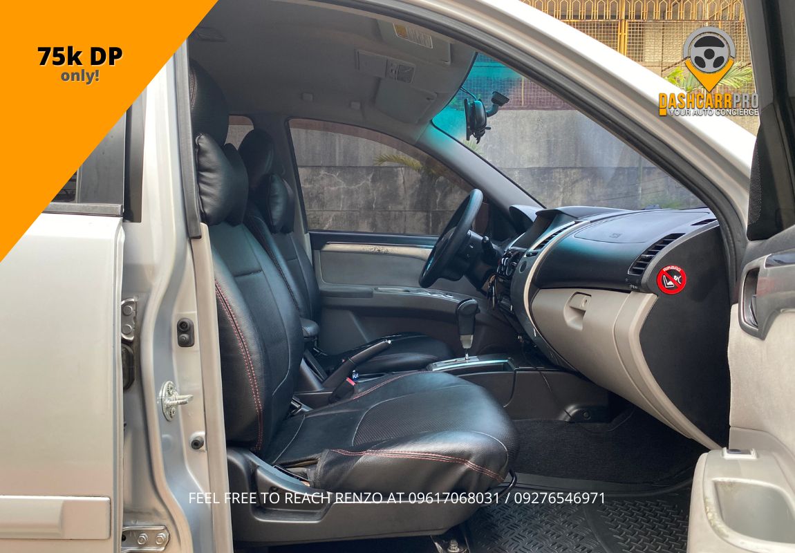 2010 Mitsubishi Montero Sport GLS 4x2 Automatic