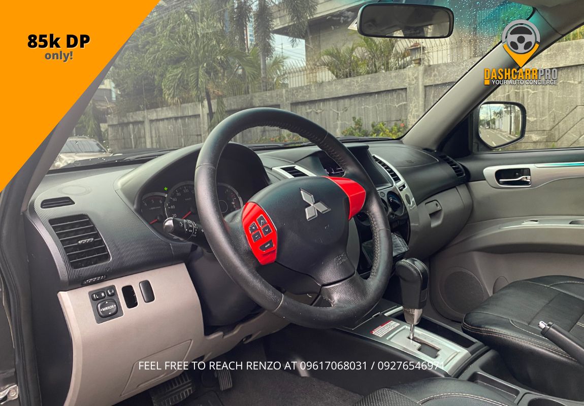 2010 Mitsubishi Montero Sport GLS 4x2 Automatic