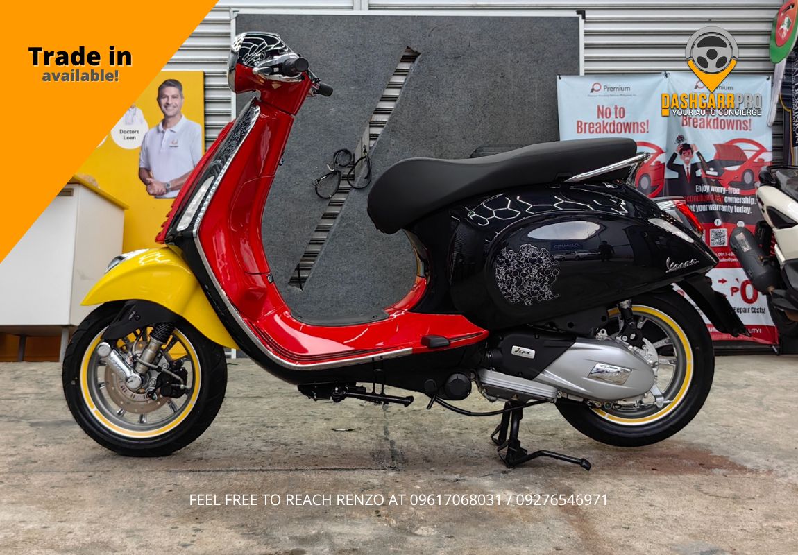 2024 Vespa Primavera Mickey Mouse Limited Edition