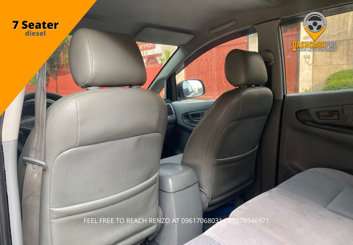 2006 Toyota Innova E MT