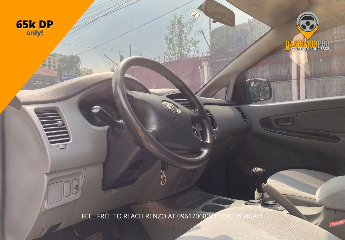 2008 Toyota Innova E Diesel Automatic