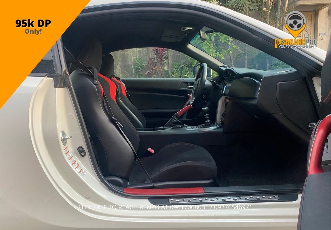 2014 Toyota 86 Manual Transmission