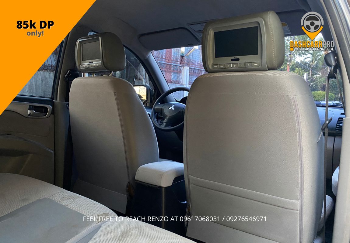 2015 Mitsubishi Montero Sport Automatic