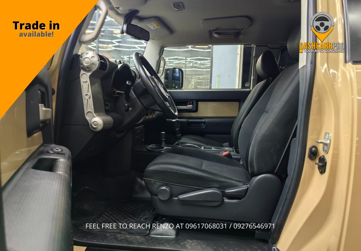2016 Toyota FJ Cruiser 4.0 4x4 Automatic