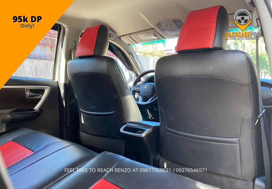 2020 Toyota Fortuner G Automatic
