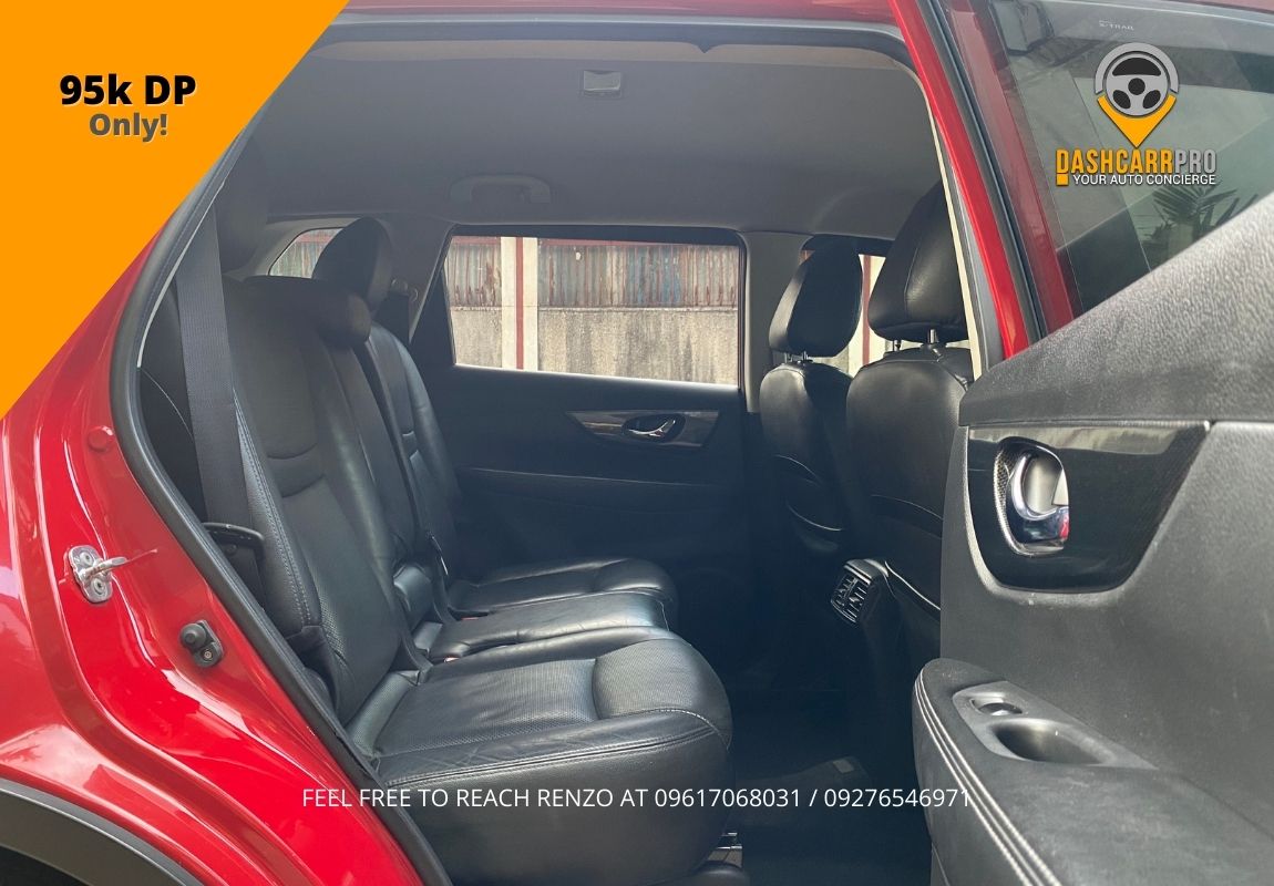 2015 Nissan Xtrail 4x4 Automatic