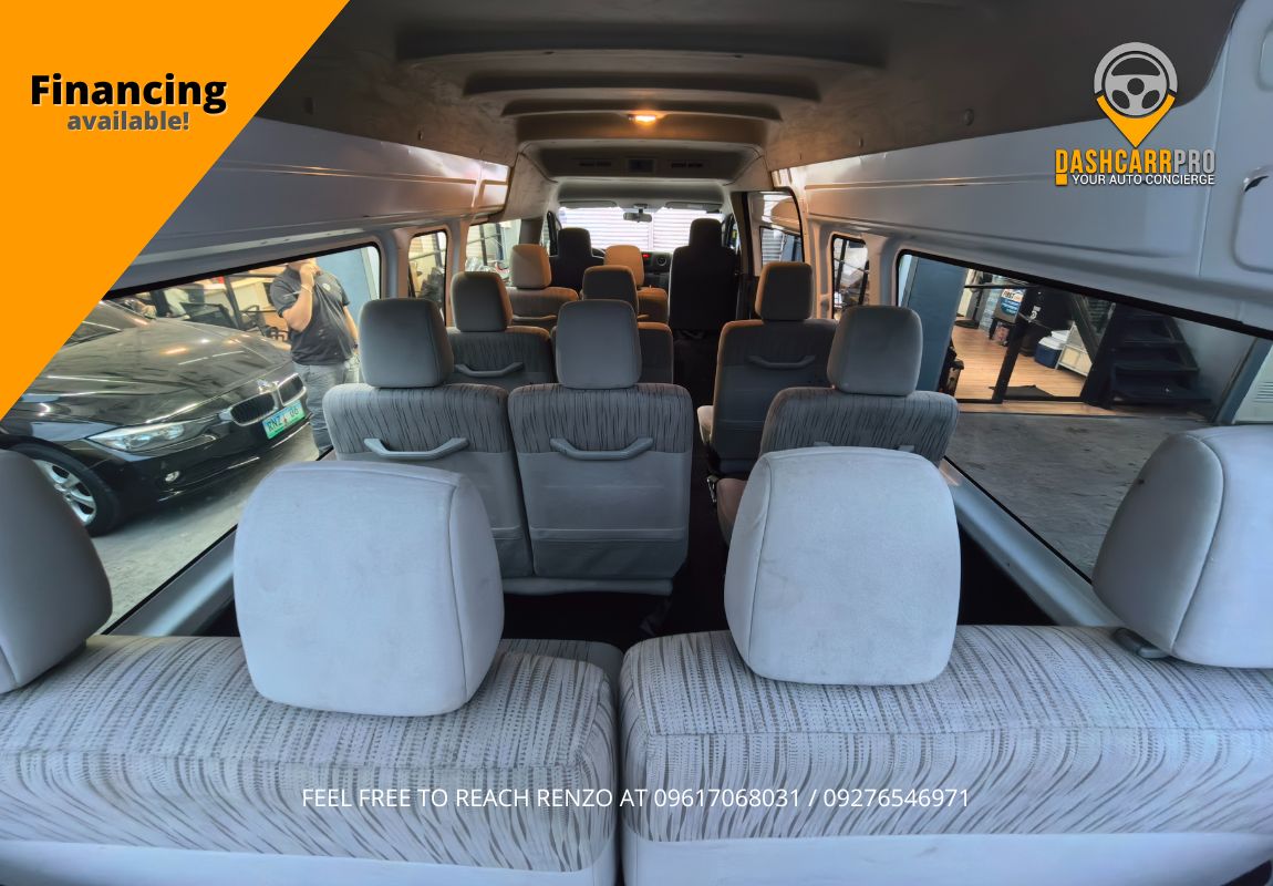 2021 Nissan Urvan NV350 High Roof 2.5 MT