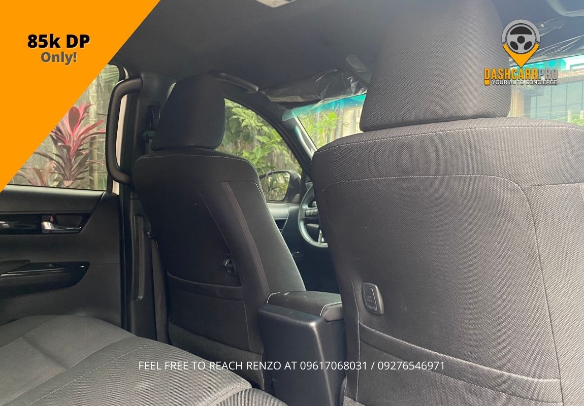 2018 Toyota Hilux Conquest Automatic