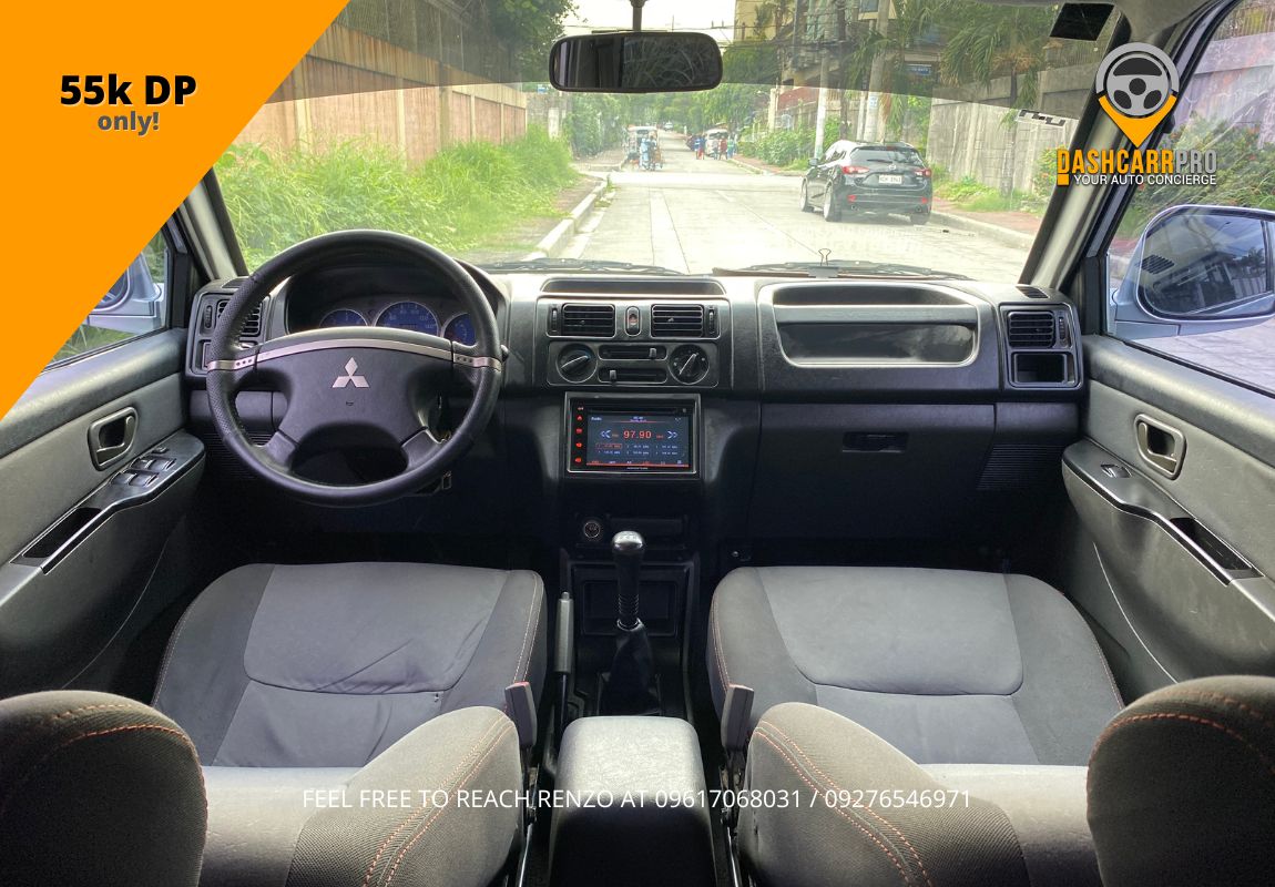 2017 Mitsubishi Adventure MT