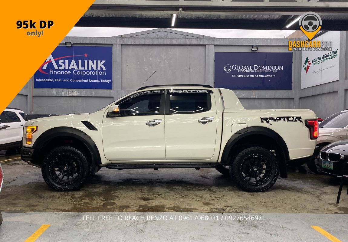 2018 Ford Ranger Wildtrak 4x2 AT