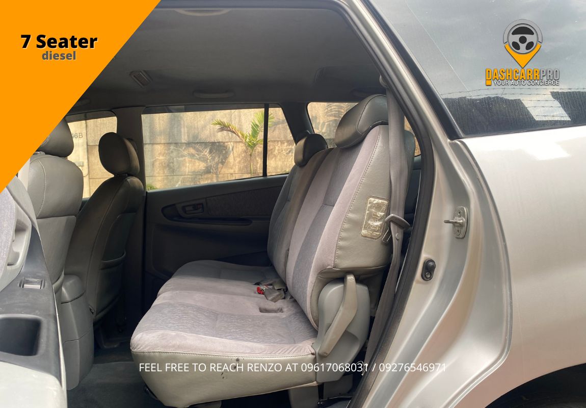 2006 Toyota Innova E MT