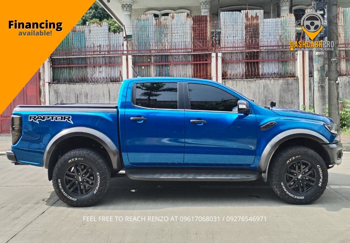 2019 Ford Raptor Automatic