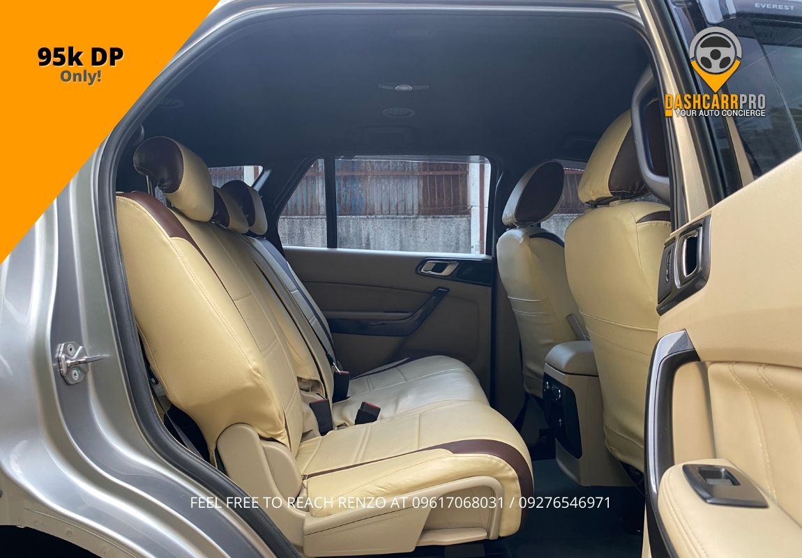 2015 Ford Everest Titanium 2.2 Automatic