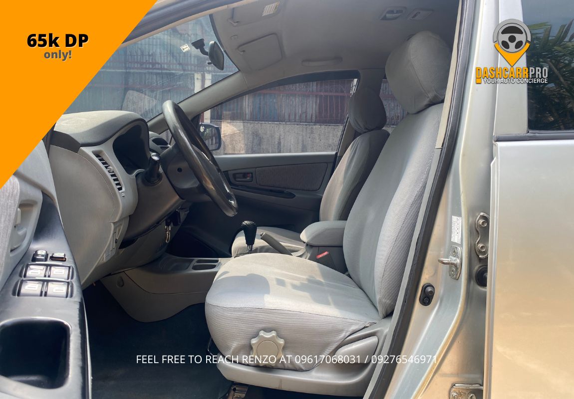 2008 Toyota Innova E Diesel Automatic